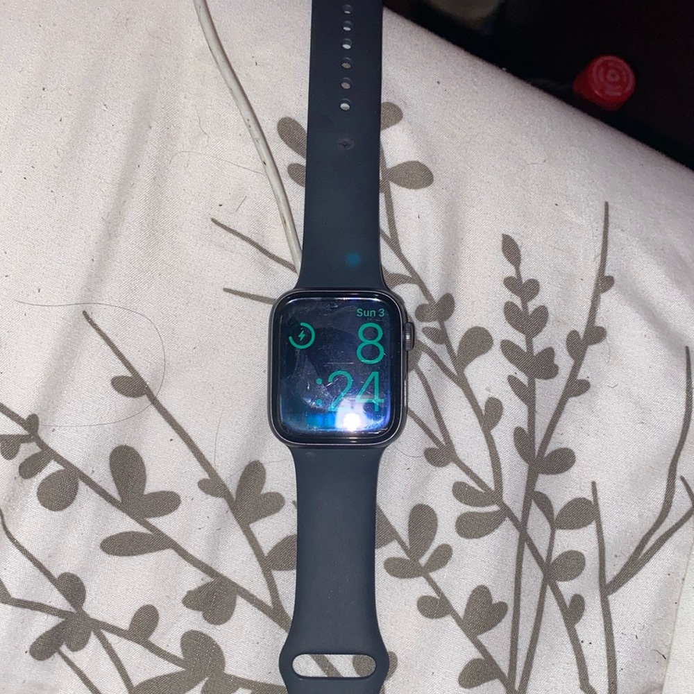 Apple watch series 4, 44mm black
